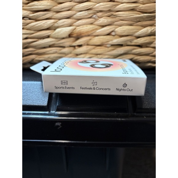 Official Loop Experience 2 Ear Plugs Certified Hearing Protection BLACK COLOR - Picture 8 of 8